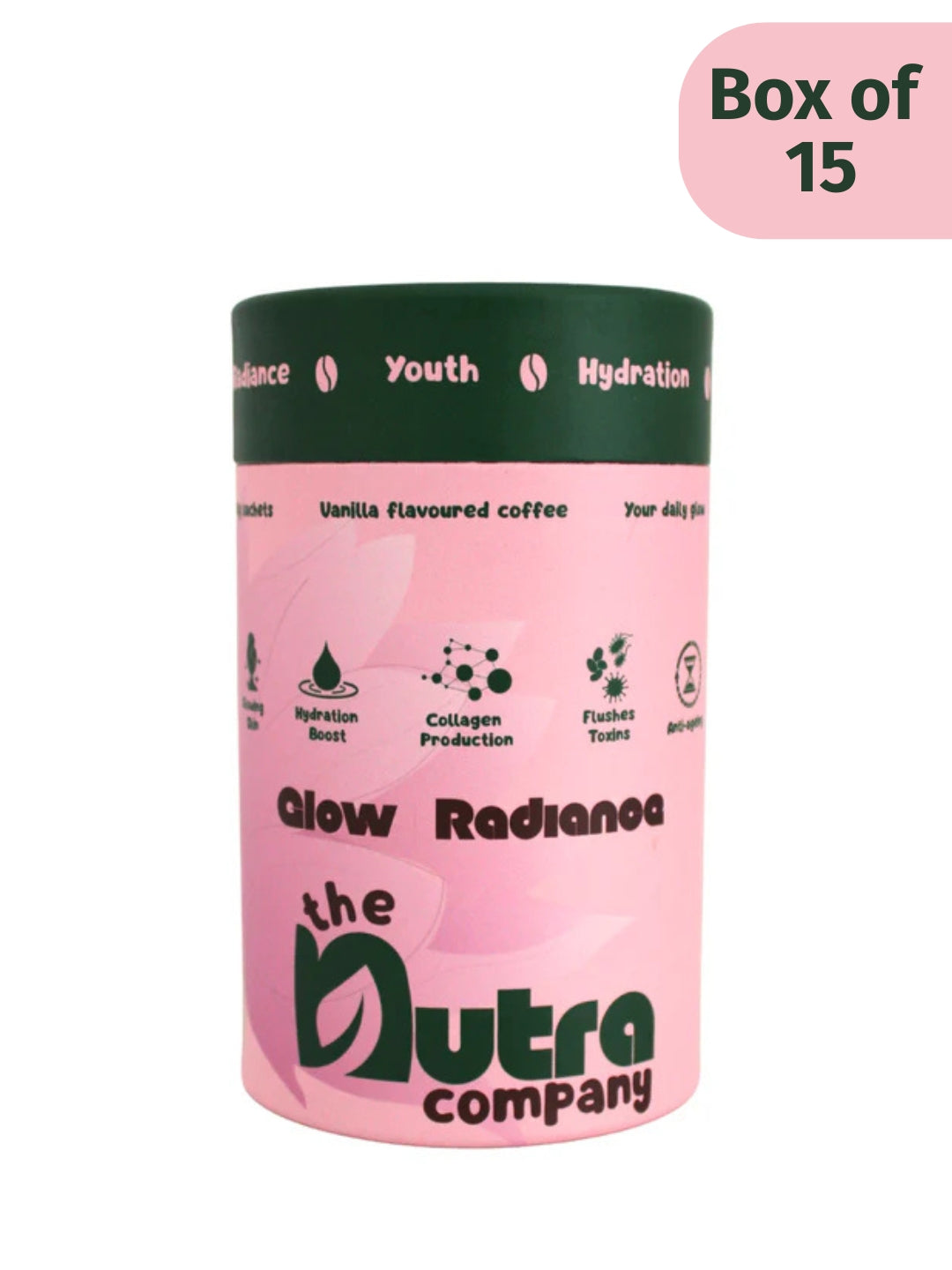 The Nutra Company Beauty Coffee with Collagen & Hyaluronic Acid | Skin Glow Coffee