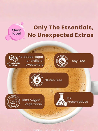 The Nutra Company Beauty Coffee with Collagen & Hyaluronic Acid | Skin Glow Coffee