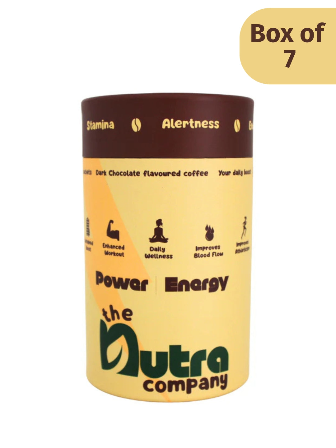 The Nutra Company Energy Coffee with Ashwagandha & Taurine | Pre-Workout Stamina Coffee