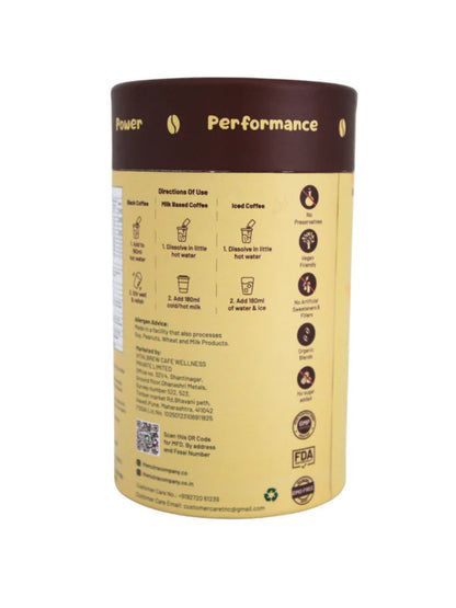 The Nutra Company Energy Coffee with Ashwagandha & Taurine | Pre-Workout Stamina Coffee