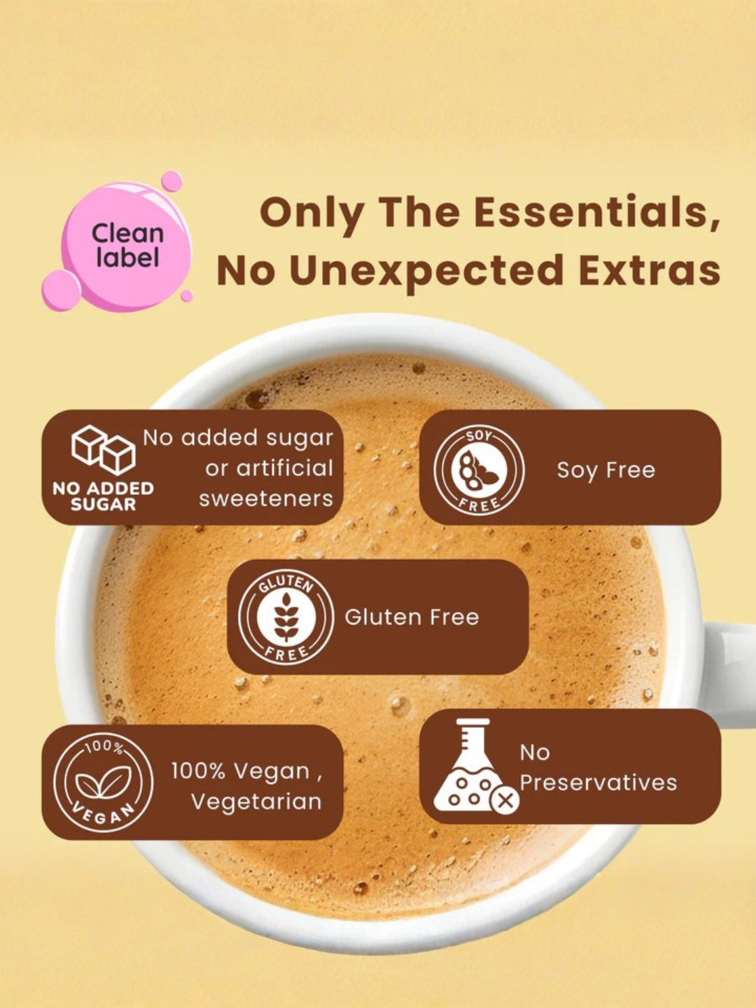The Nutra Company Energy Coffee with Ashwagandha & Taurine | Pre-Workout Stamina Coffee