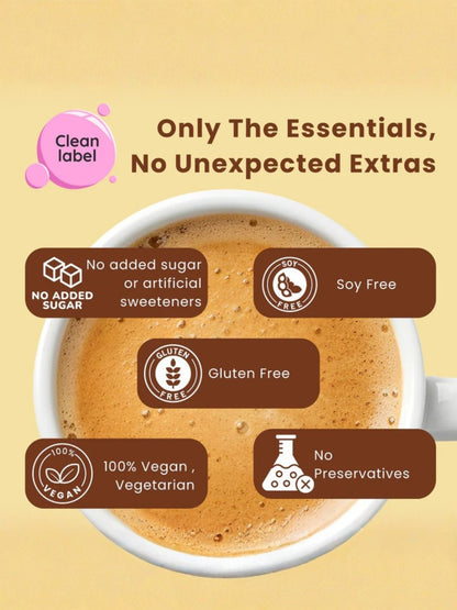 The Nutra Company Energy Coffee with Ashwagandha & Taurine | Pre-Workout Stamina Coffee