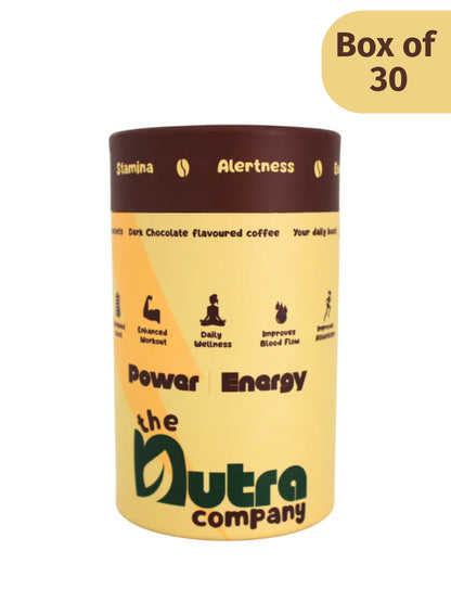 The Nutra Company Energy Coffee with Ashwagandha & Taurine | Pre-Workout Stamina Coffee
