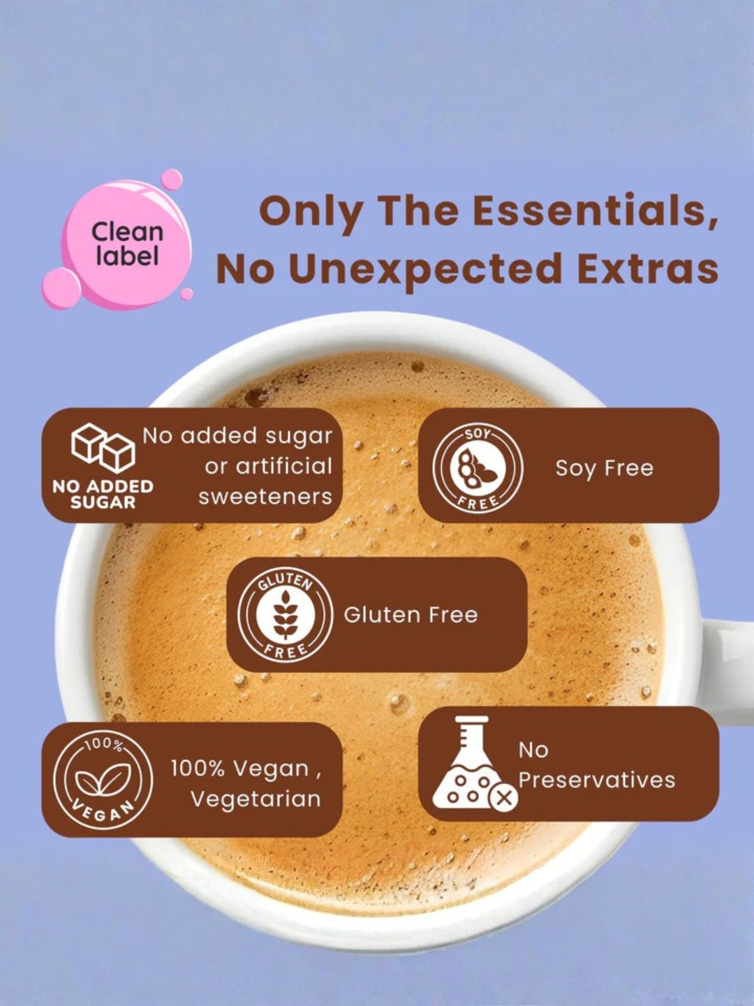 The Nutra Company Focus Coffee with L-Theanine & Rhodiola | No-Jitter Mental Clarity Coffee