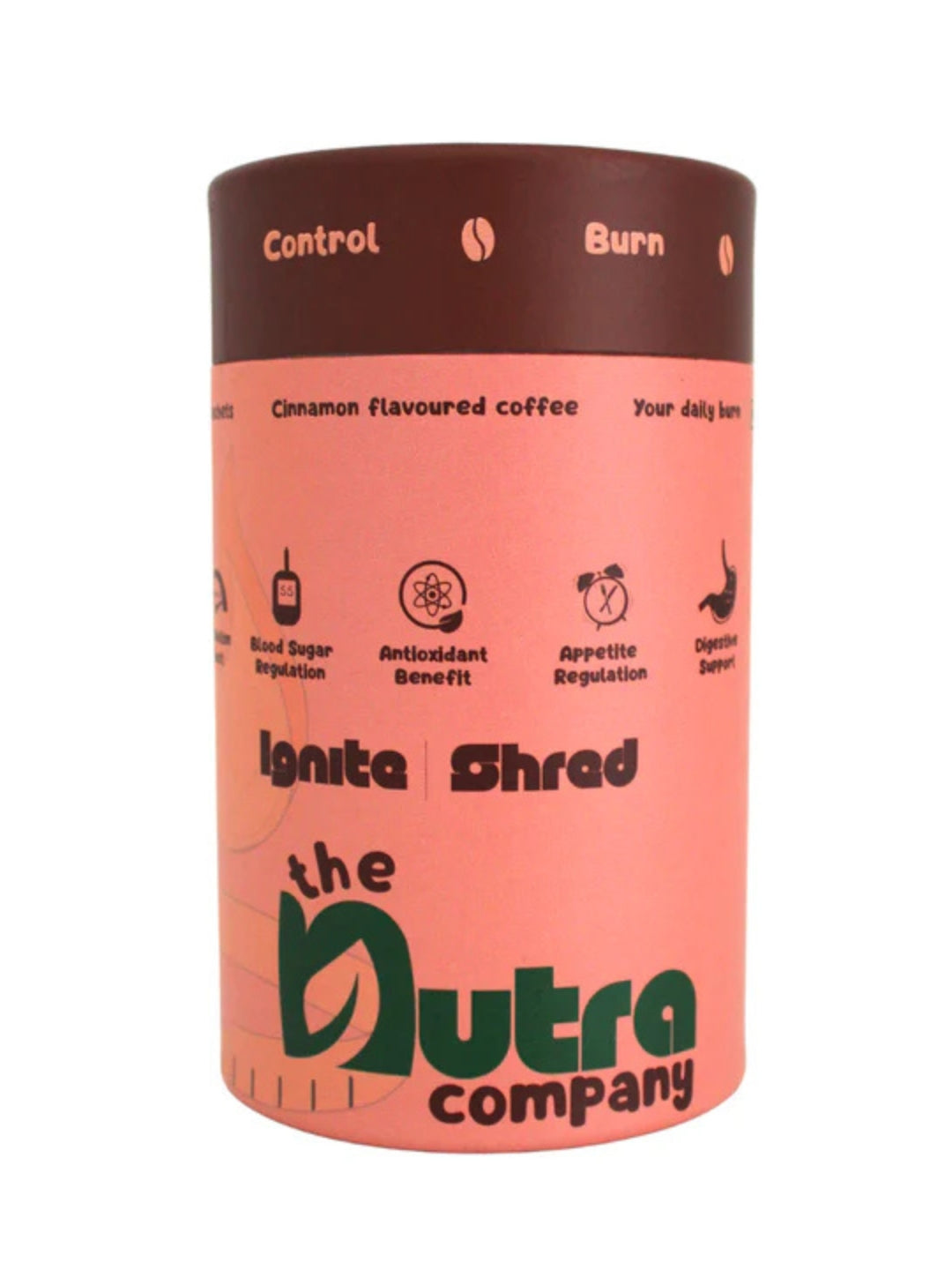 The Nutra Company Slim Coffee with L-Carnitine & Garcinia | Metabolism Boosting Coffee