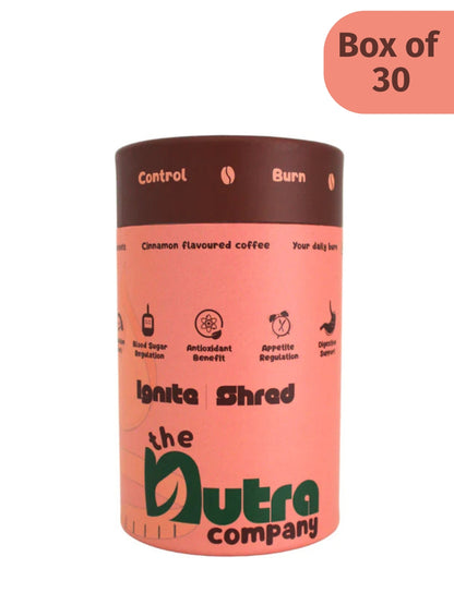 The Nutra Company Slim Coffee with L-Carnitine & Garcinia | Metabolism Boosting Coffee