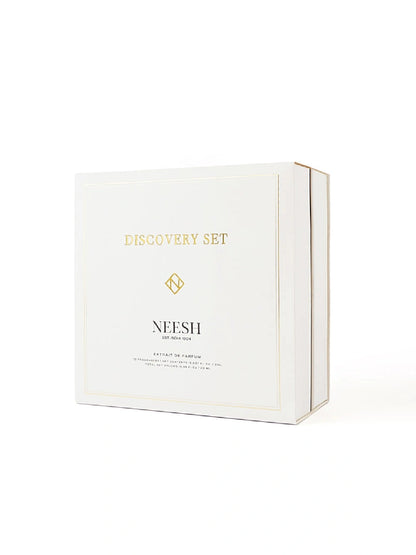 Neesh Perfumes Discovery Set – Trial Pack – Extrait de Parfum (14×2ml)
