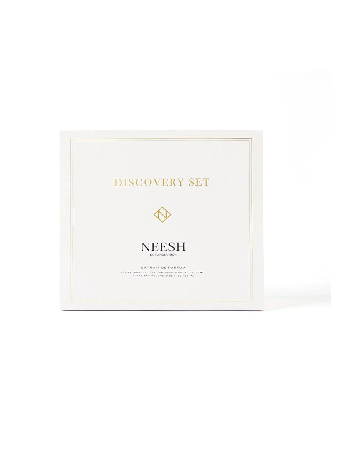 Neesh Perfumes Discovery Set – Trial Pack – Extrait de Parfum (14×2ml)