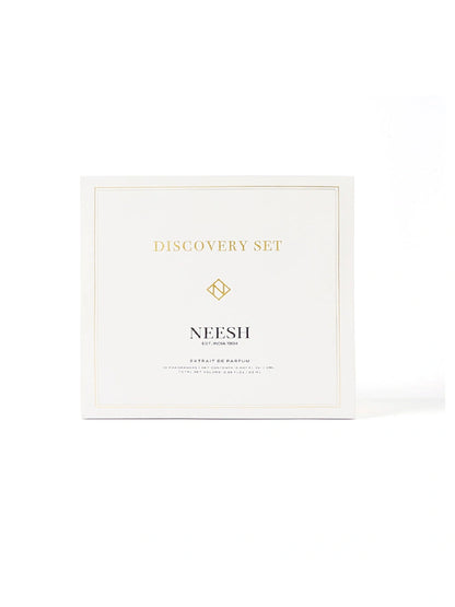 Neesh Perfumes Discovery Set – Trial Pack – Extrait de Parfum (14×2ml)