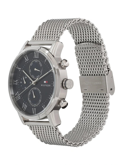 Tommy Hilfiger Multifunction Analog With Blue Dial Watch - NETH1791398