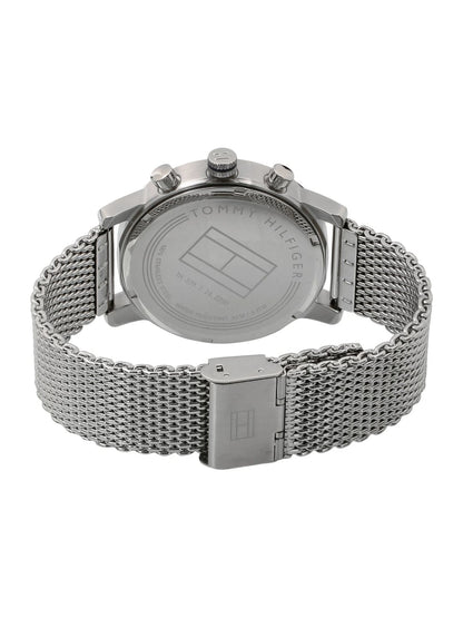Tommy Hilfiger Multifunction Analog With Blue Dial Watch - NETH1791398