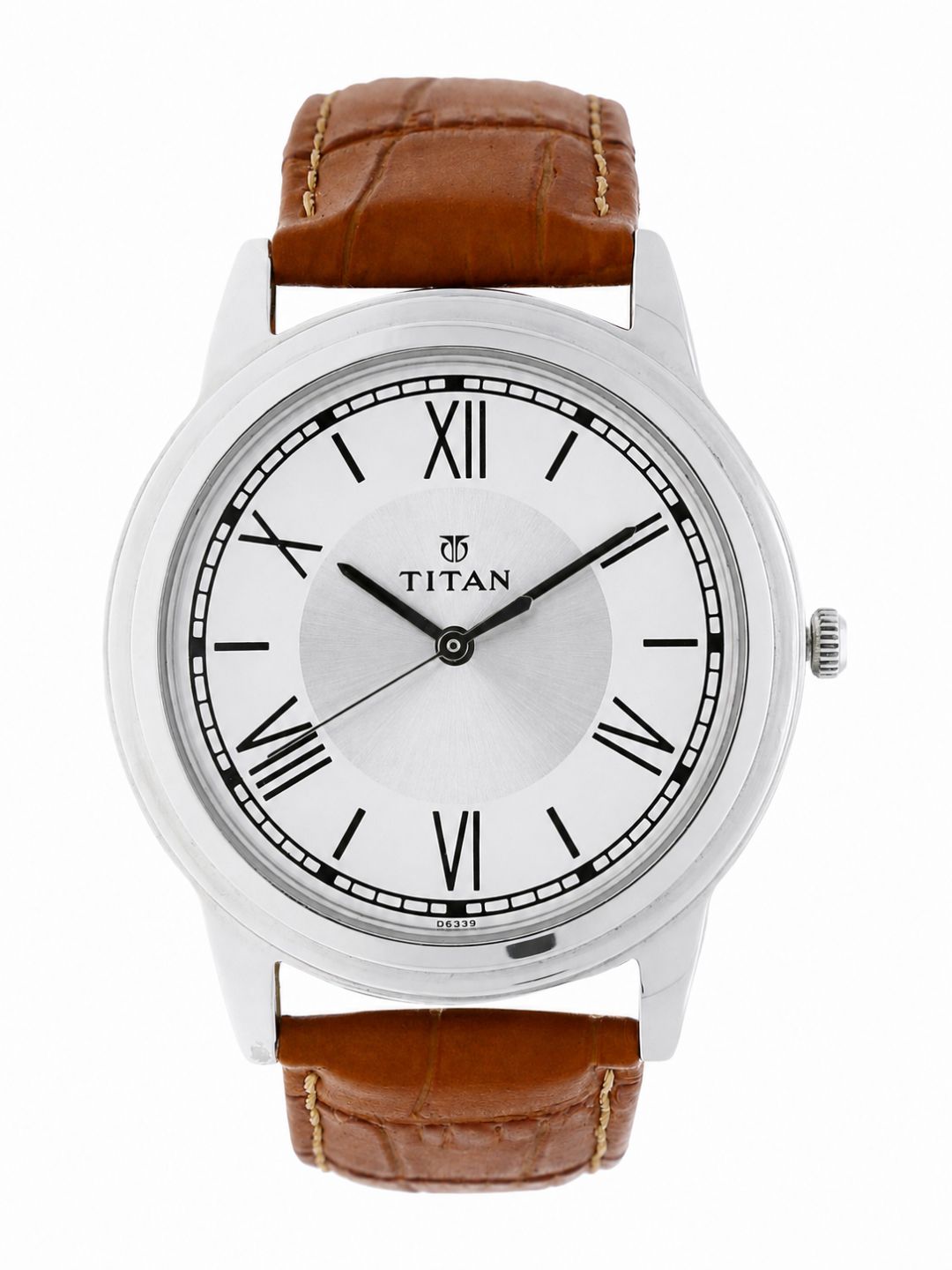Titan Karishma Quartz Analog With Silver Dial Watch - NN1735SL01