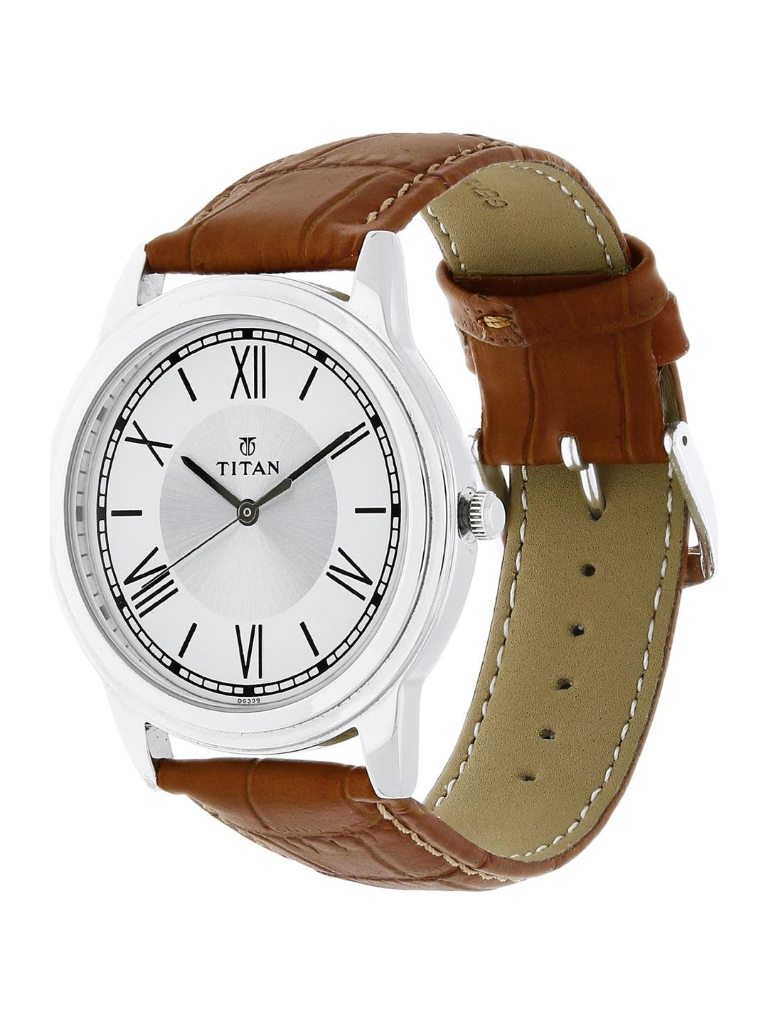 Titan Karishma Quartz Analog With Silver Dial Watch - NN1735SL01