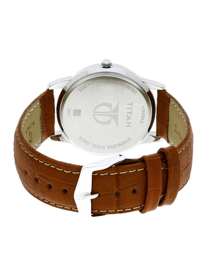 Titan Karishma Quartz Analog With Silver Dial Watch - NN1735SL01
