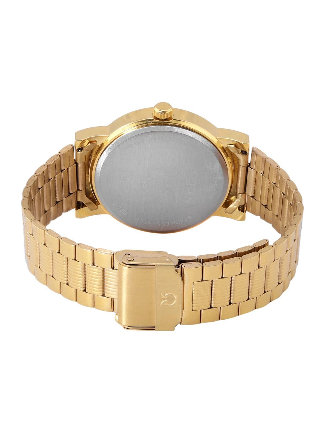 Titan Karishma Quartz Analog With White Dial Watch - NP1712YM01