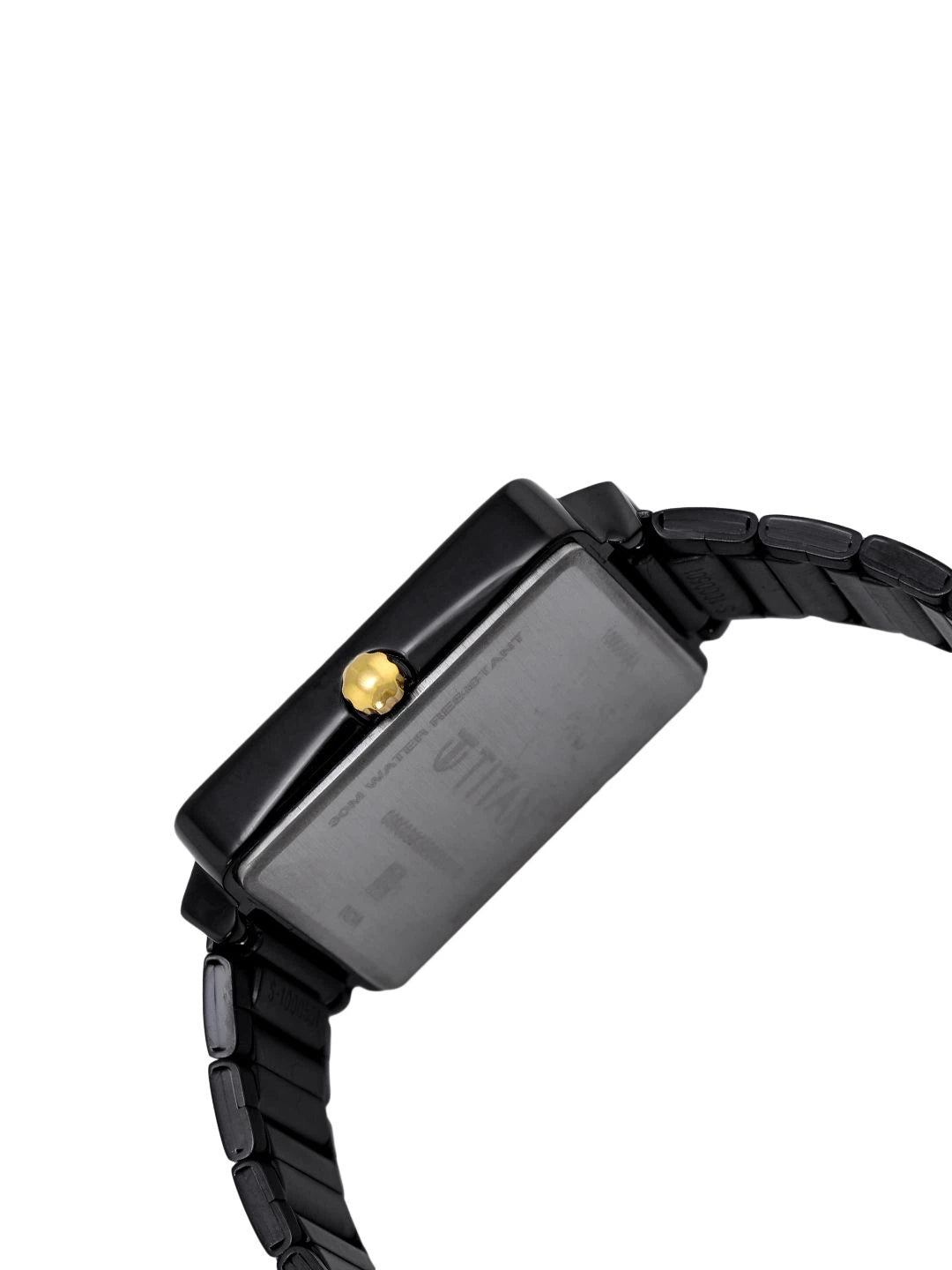 Titan Bracelet Style Strap Analogue Watch - NR10005KM01