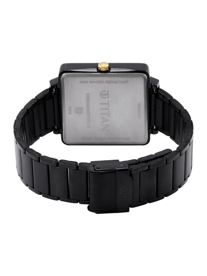 Titan Bracelet Style Strap Analogue Watch - NR10005KM01