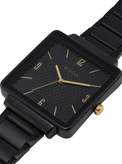 Titan Bracelet Style Strap Analogue Watch - NR10005KM01