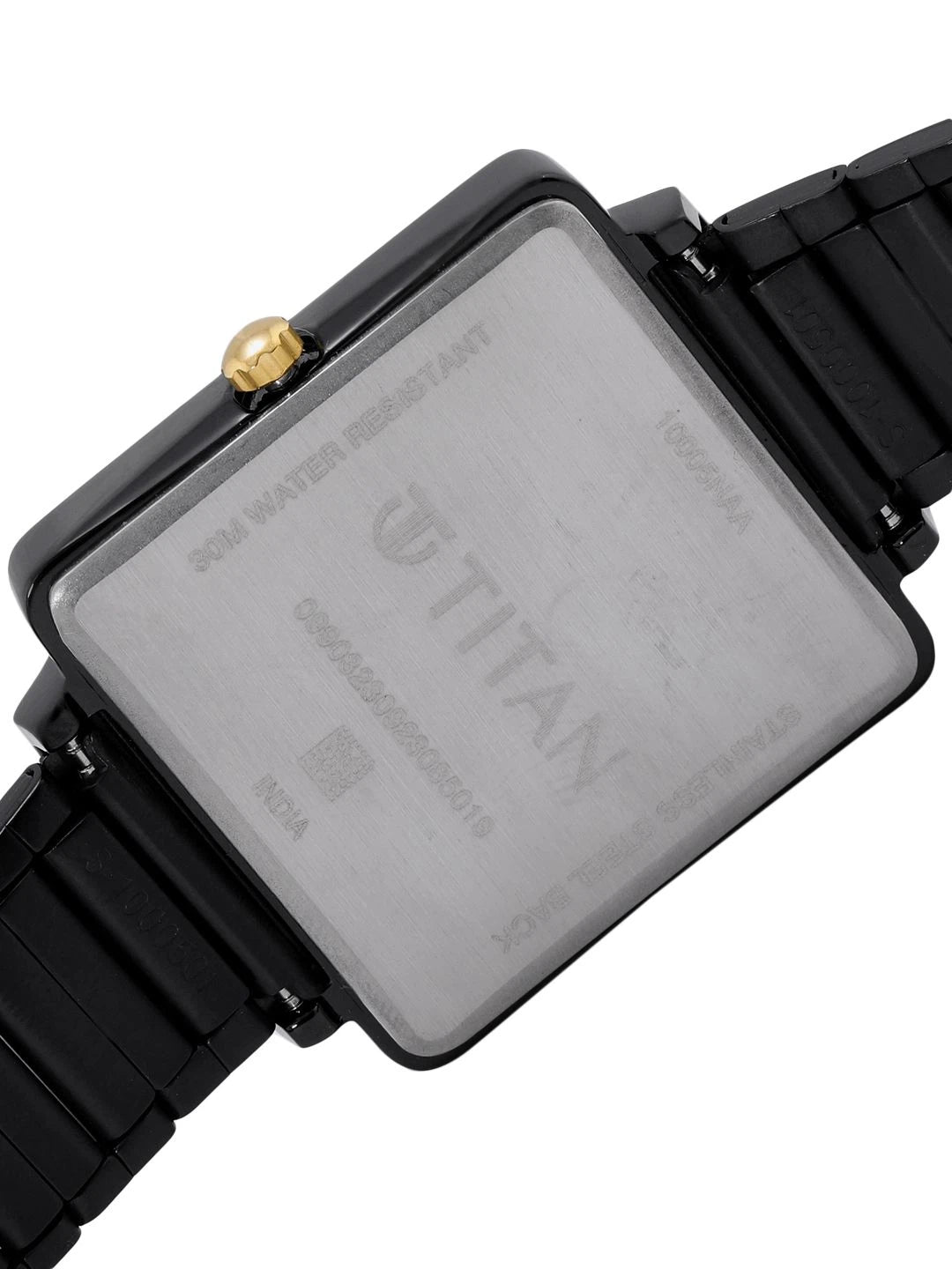 Titan Bracelet Style Strap Analogue Watch - NR10005KM01