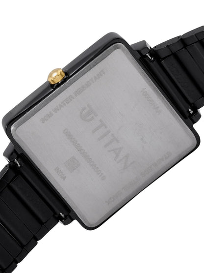 Titan Bracelet Style Strap Analogue Watch - NR10005KM01