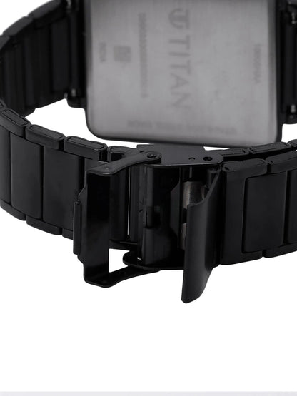Titan Bracelet Style Strap Analogue Watch - NR10005KM01