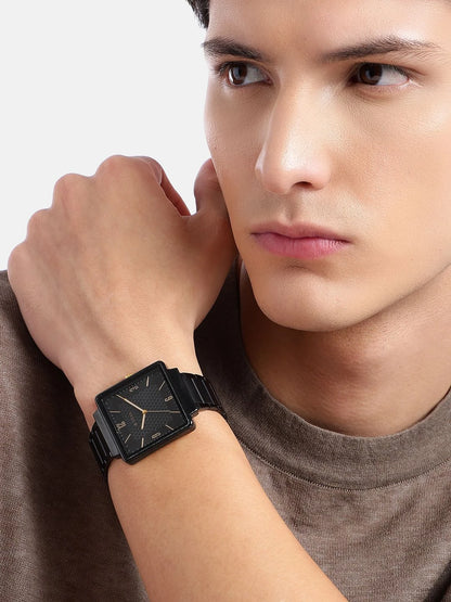 Titan Bracelet Style Strap Analogue Watch - NR10005KM01