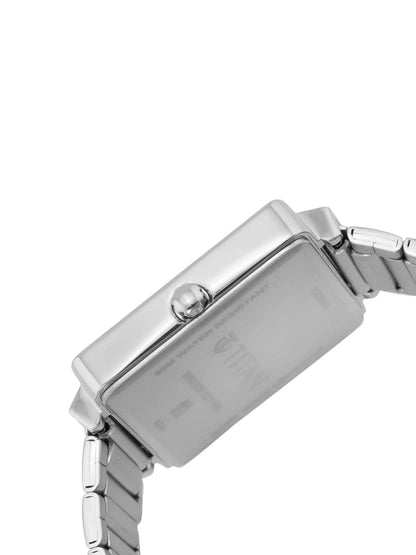 Titan Stainless Steel Bracelet Style Strap Analogue Watch - NR10005SM01