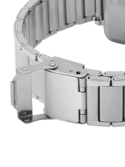 Titan Stainless Steel Bracelet Style Strap Analogue Watch - NR10005SM01