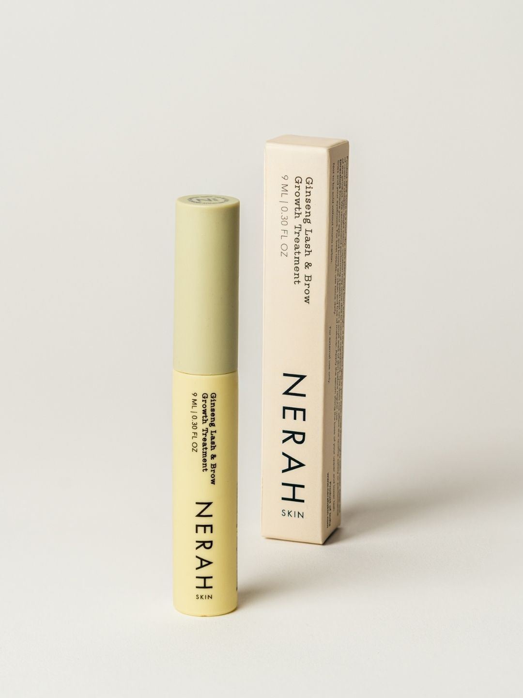 Test Nerah Skin Ginseng Lash & Brow Growth Treatment (9ml)