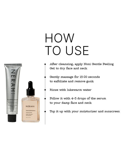 Nerah Skin Glow & Hydrate Set (50ml + 30ml)