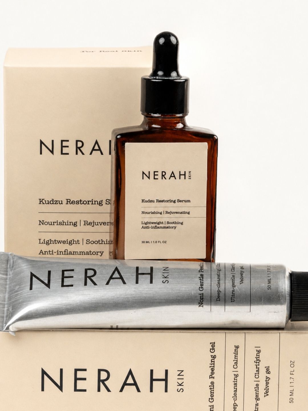 Nerah Skin Calm & Care Set (50ml + 30ml)