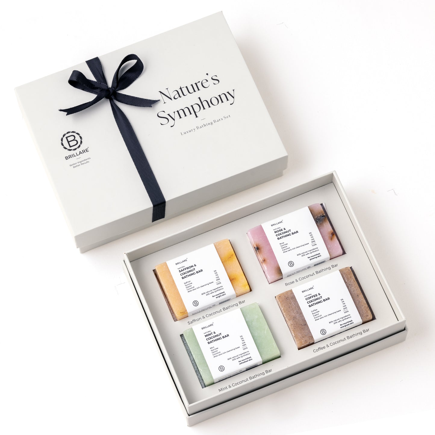 Brillare Nature’S Symphony Bathing Bar Gift Set