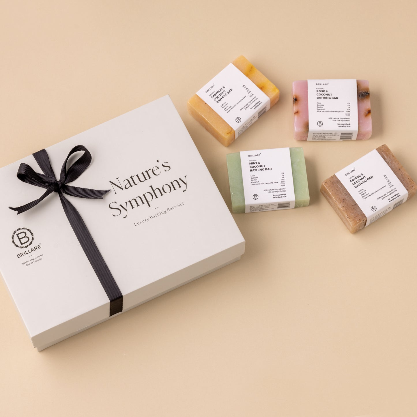 Brillare Nature’S Symphony Bathing Bar Gift Set