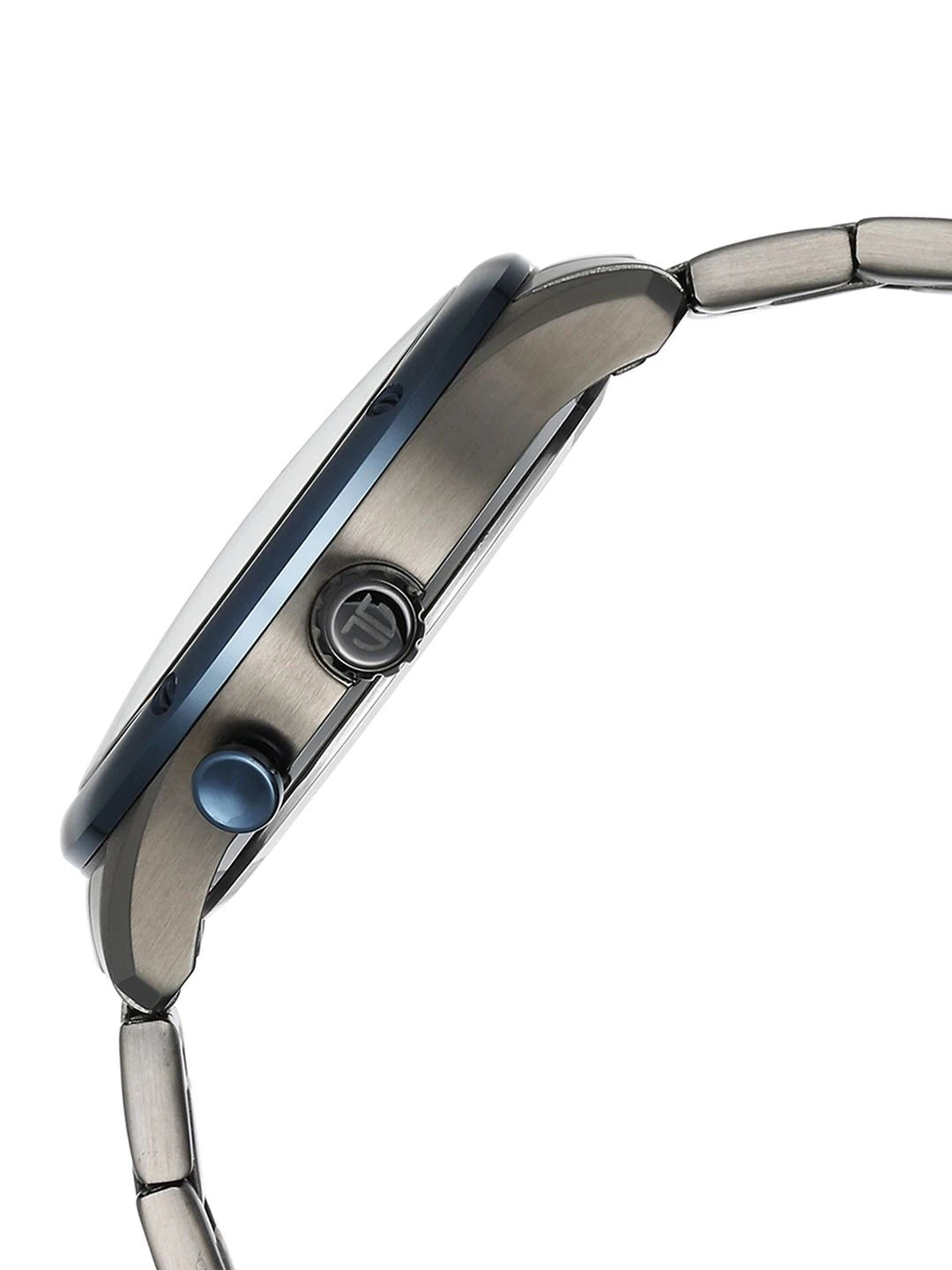 Titan Stellar Multifunction Analog With Blue Dial Watch - NT10009KM01