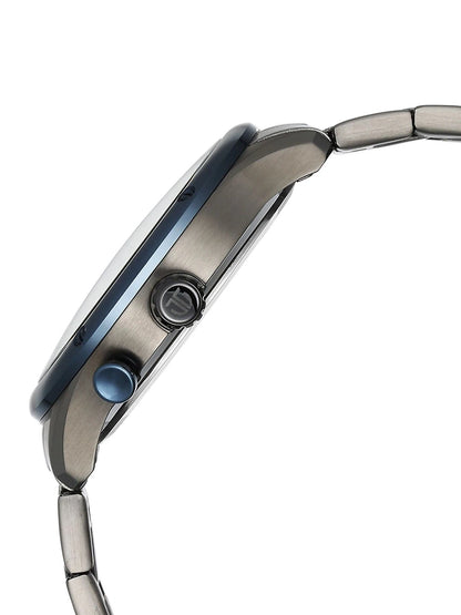 Titan Stellar Multifunction Analog With Blue Dial Watch - NT10009KM01