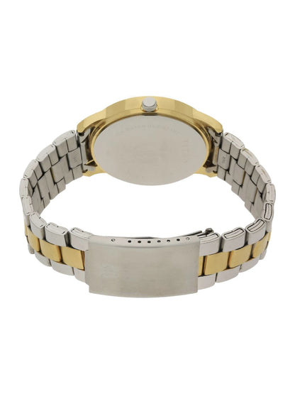 Titan Quartz Analog With Champagne Dial Watch - NT1584BM02