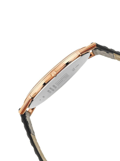 Titan Edge Quartz Analog With White Dial Watch - NT1595WL01