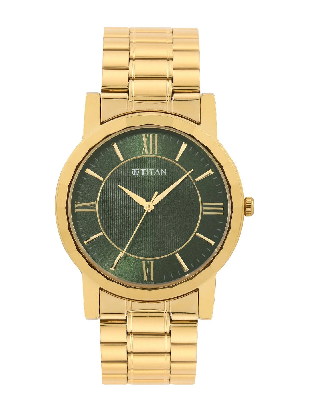 Titan Karishma Zing Quartz Analog With Green Dial Watch - NT1644YM05