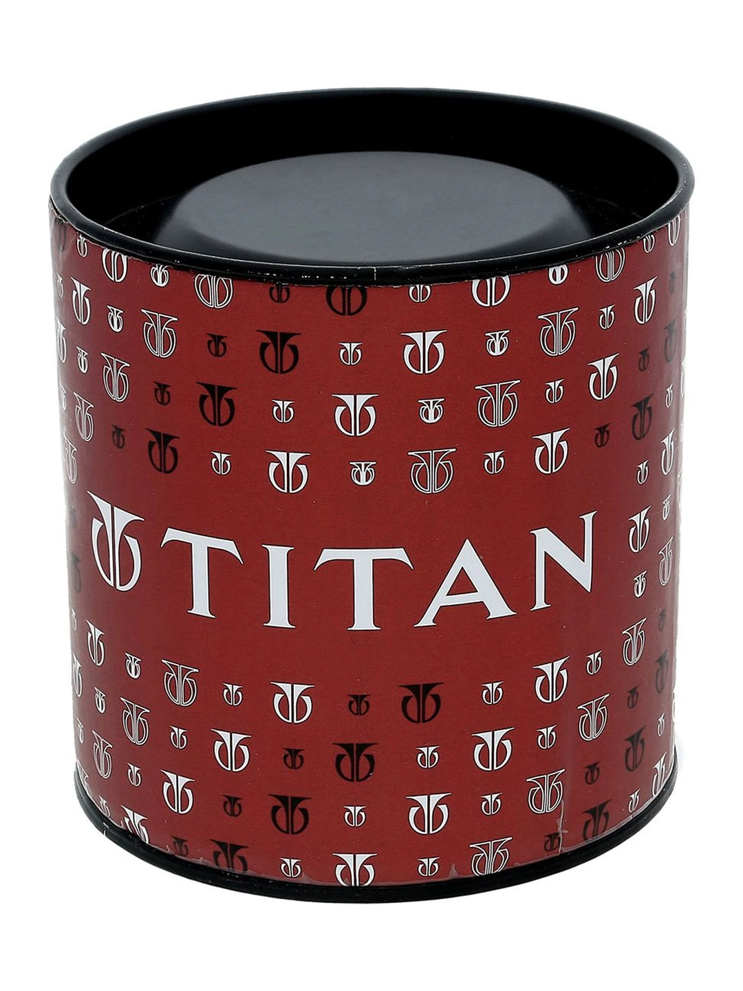 Titan Quartz Analog With White Dial Watch - NT1650BM01