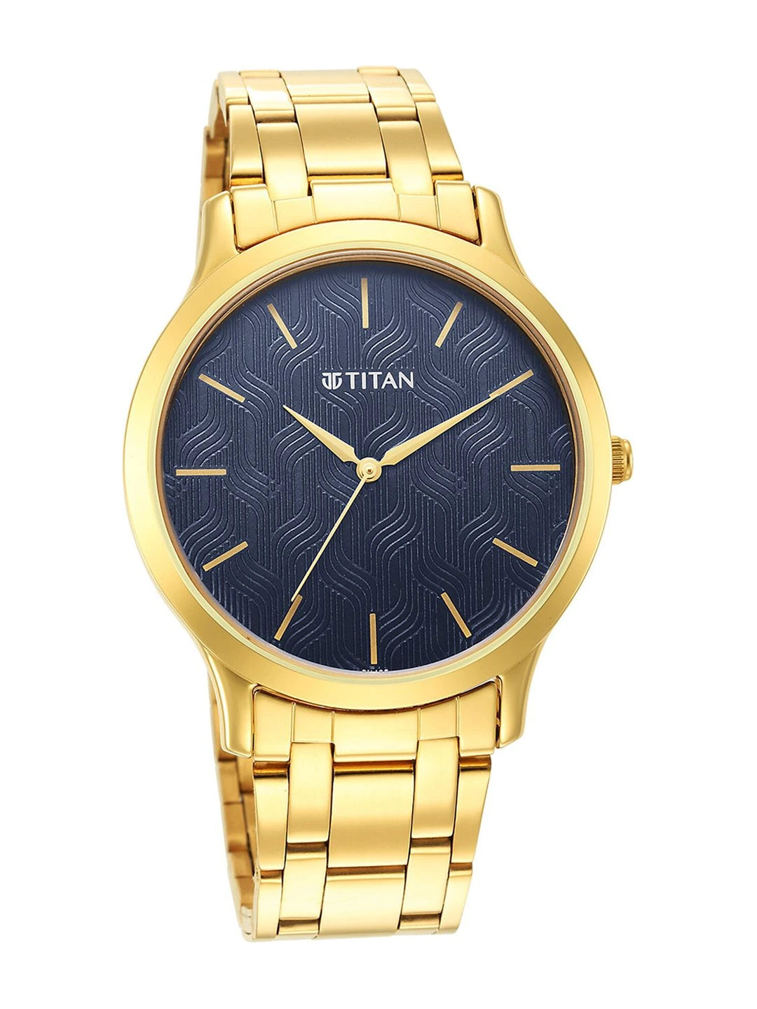 Titan Karishma Quartz Analog With Blue Dial Watch - NT1825YM05