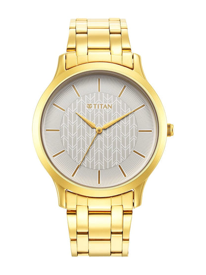 Titan Karishma Radiance Quartz Analog With White Dial Watch - NT1825YM06