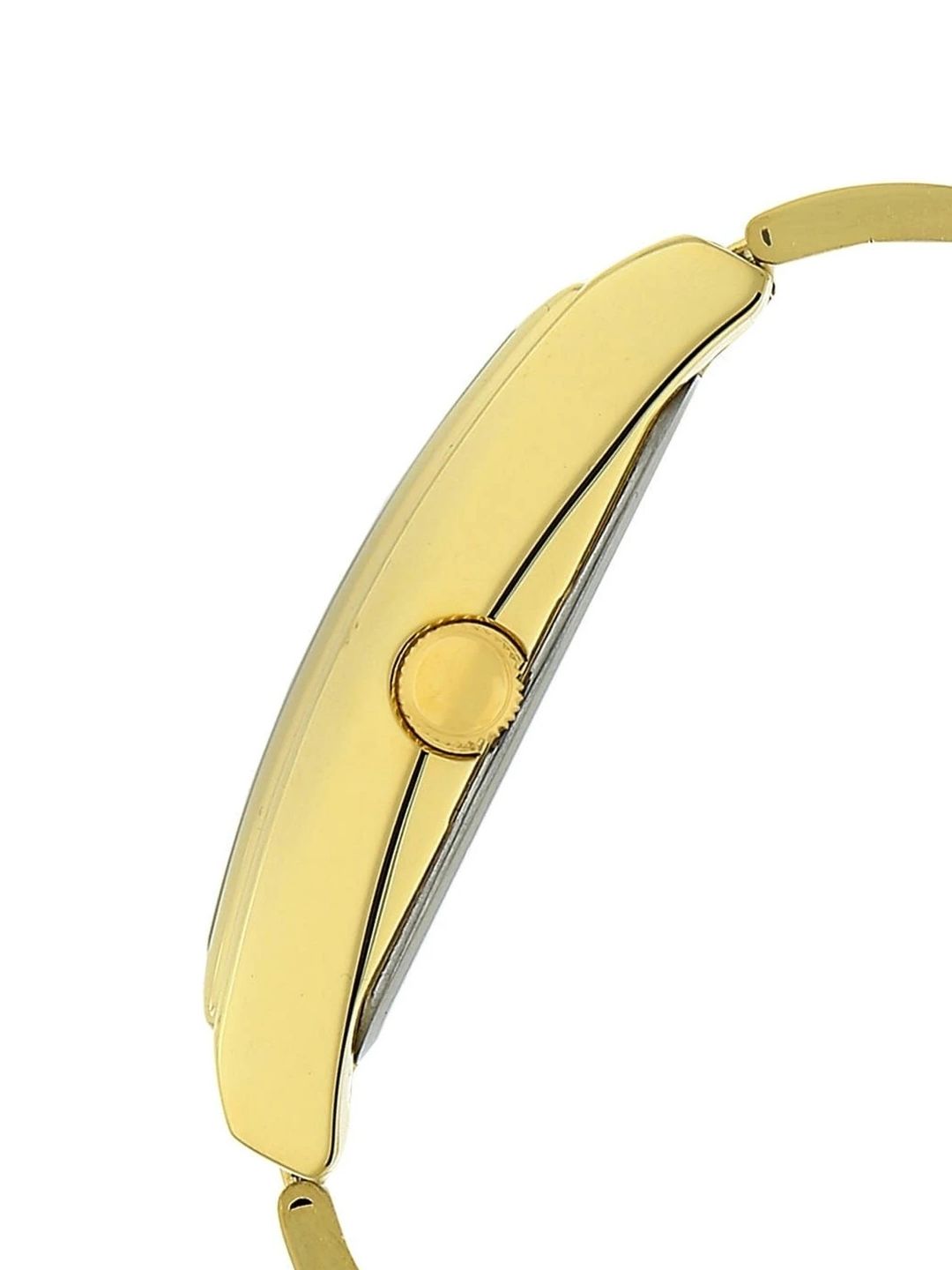 Titan Quartz Analog With Champagne Dial Watch - NT90024YM07