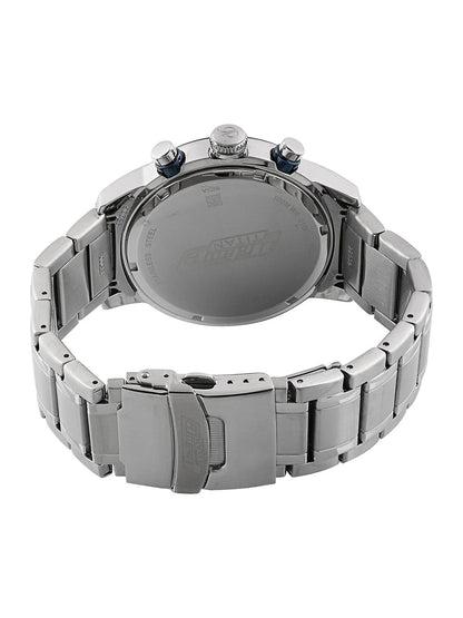 Titan Octane Chronograph Analog With Blue Dial Watch - NT90086KM01
