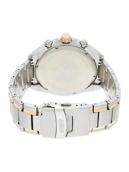 Titan Octane Chronograph Analog With White Dial Watch - NT90103KM01