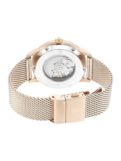 Titan Mechanical Automatic With Silver Dial Watch - NT90110WM01