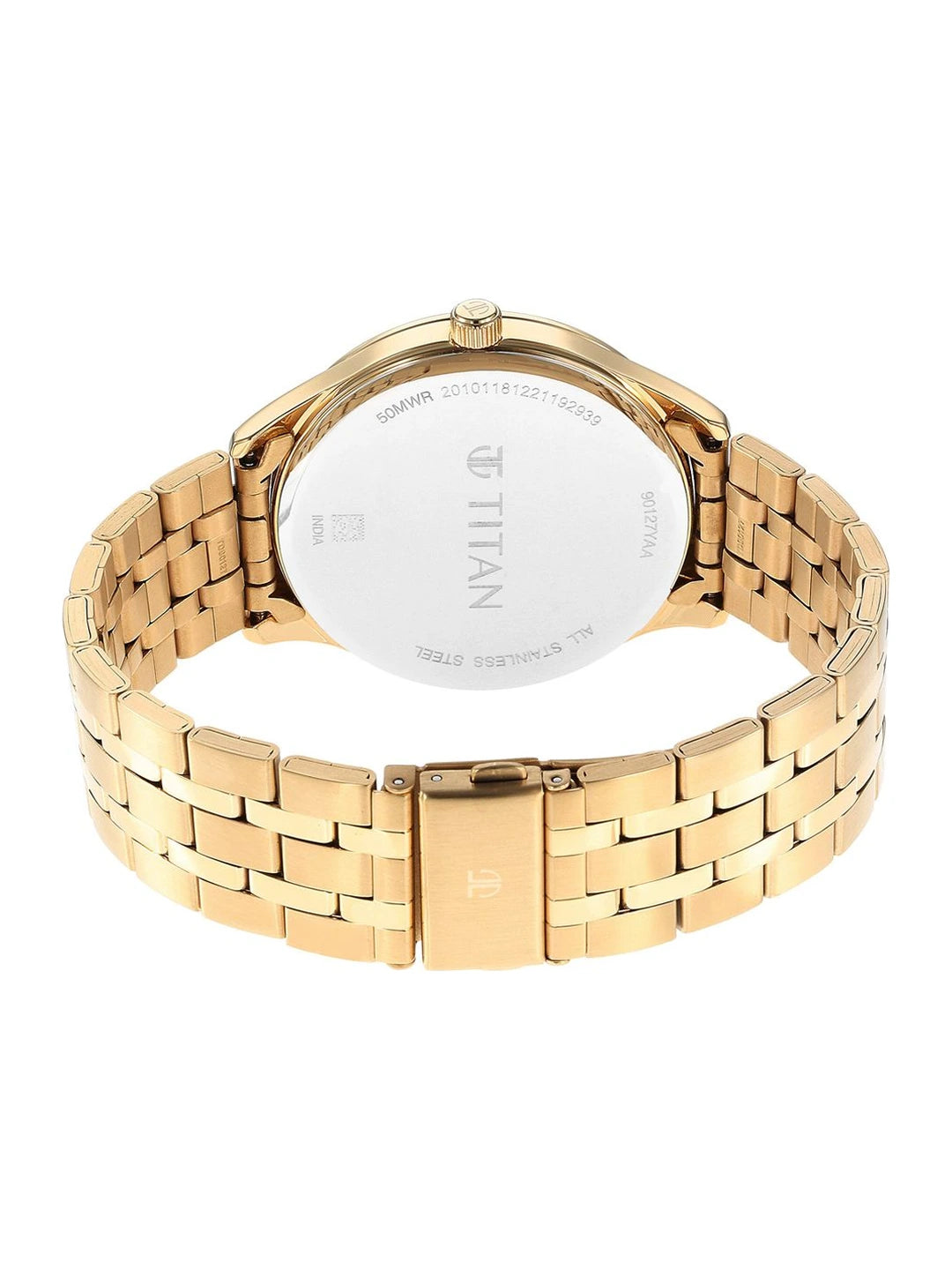 Titan Opulent Lii Quartz Analog With Green Dial Watch - NT90127YM03