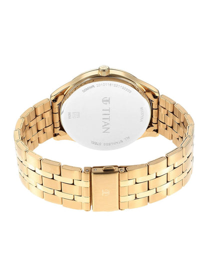 Titan Opulent Lii Quartz Analog With Green Dial Watch - NT90127YM03