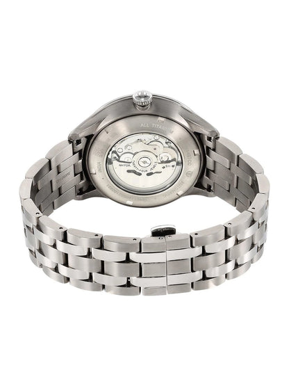 Titan Metal Mechanicals Automatic With Grey Dial Watch - NT90140TM01