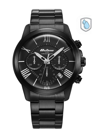 Titan Octane Classic Sporty Chronograph Analog With Black Dial Watch - NT90152NM01