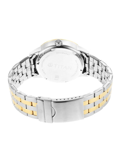 Titan Regalia Opulent Multifunction Analog With Black Dial Watch - NT9441BM02